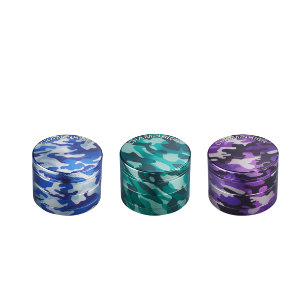 Champ High Camo Grinder 4 Parts 50mm - Χονδρική